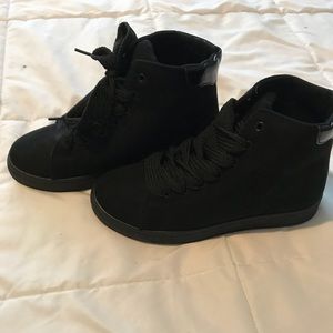 Black high tops